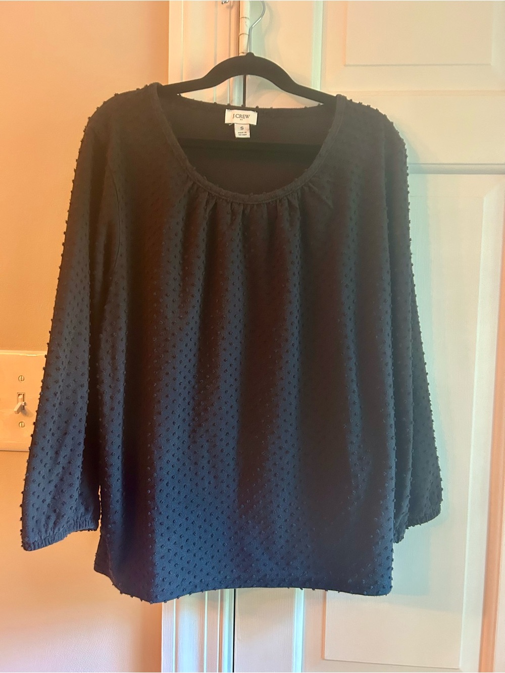 Jcrew dot top